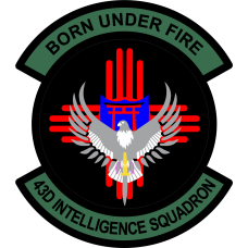 Image for 43 IS Born Under Fire Patch