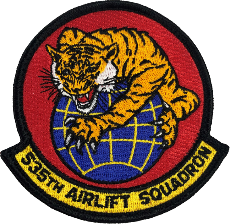 535 AS Full Color Patch