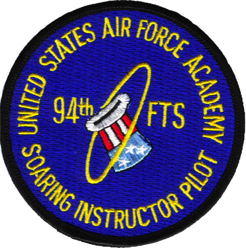 94 FTS Full Color - Instructor Patch