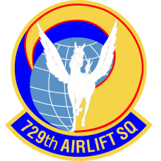 Image for 729 AS Full Color PVC Patch