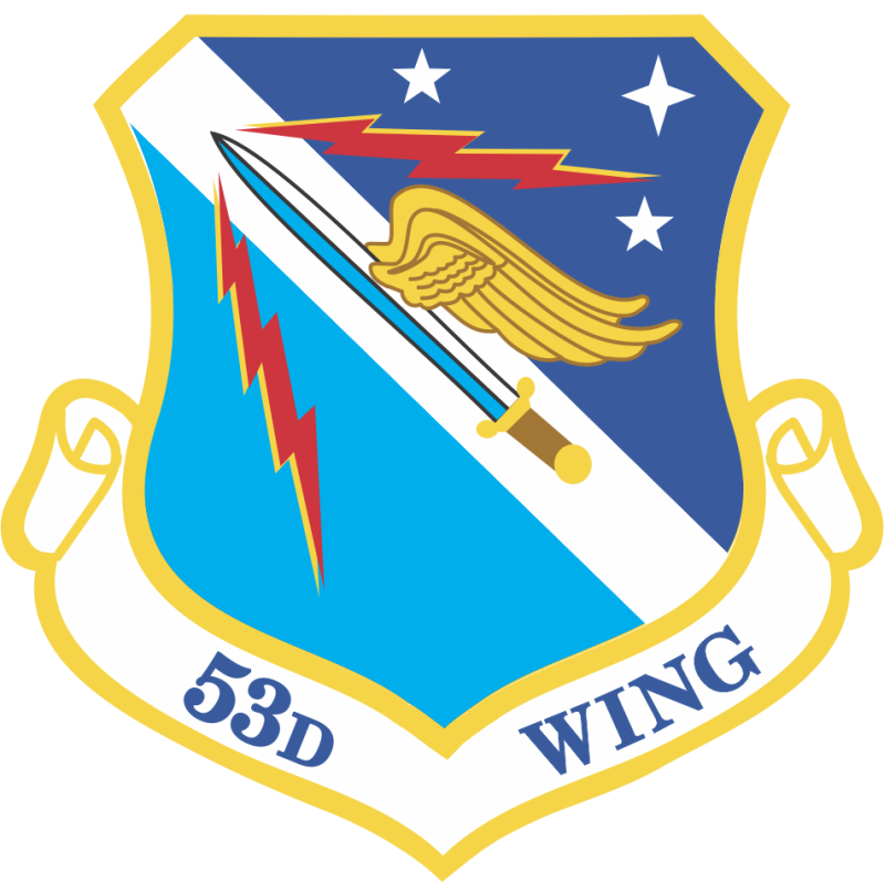 53 Wing Full Color Patch