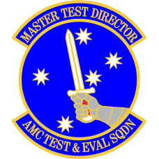Image for AMC Test Master Test Director Full Color Patch