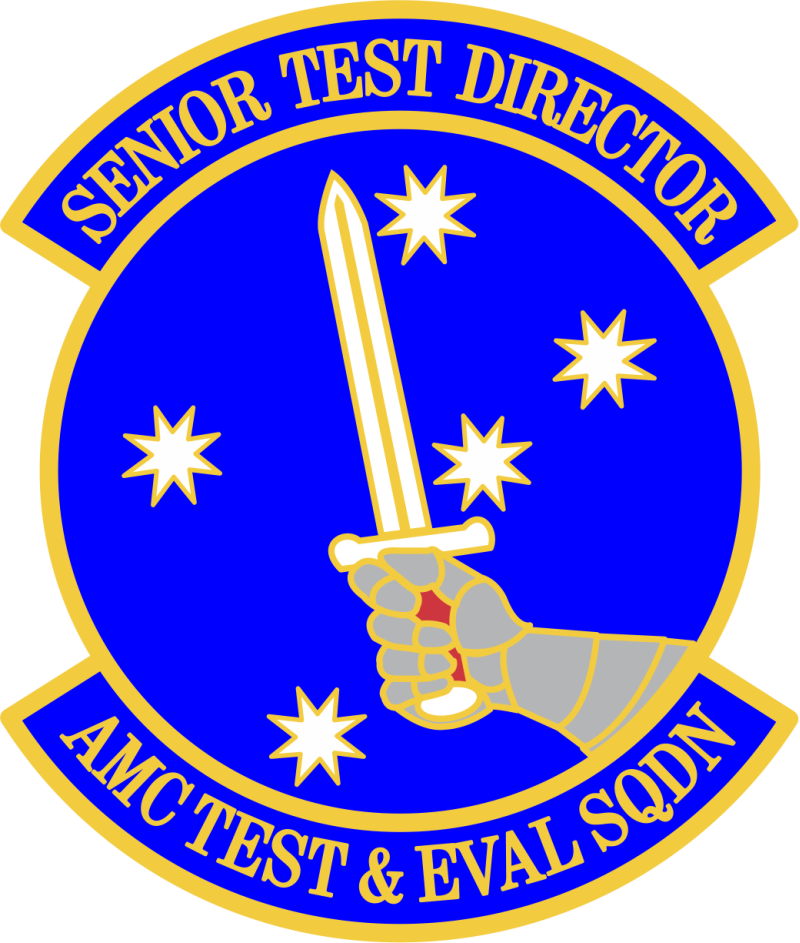 AMC TES Senior Test Director Full Color Patch