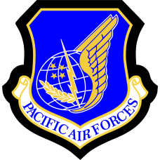 Image for PACAF Full Color with PU Patch