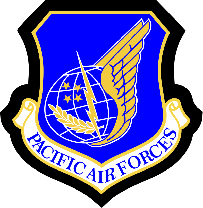 PACAF Full Color with PU Patch