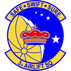 Image for 3 AS Full Color Patch