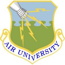 Image for Air University Full Color Patch