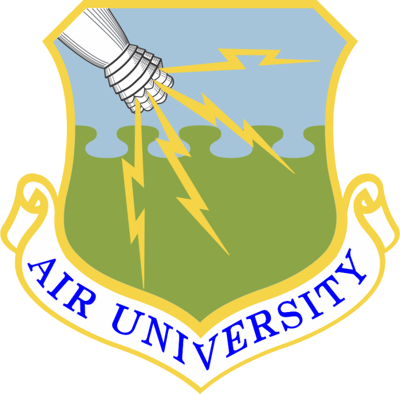 Air University Full Color Patch