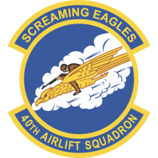 Image for 40 AS Full Color Patch