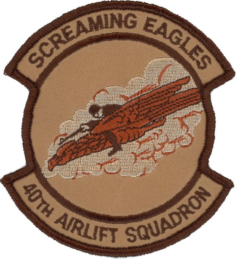 40 AS Desert Patch