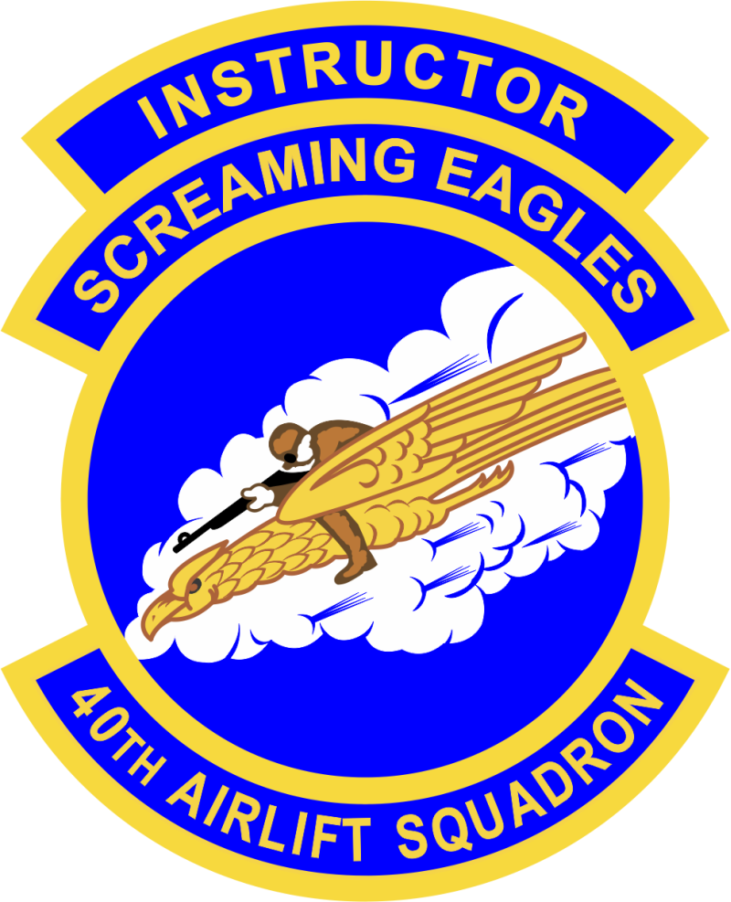 40 AS Instructor Full Color Patch