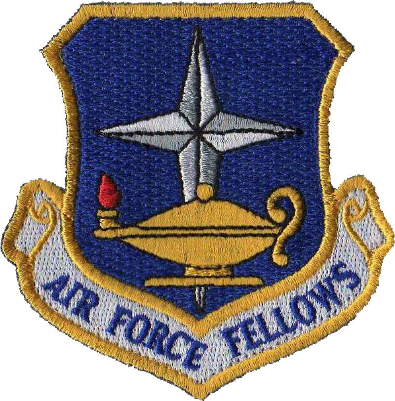 Air Force Fellows Full Color Patch