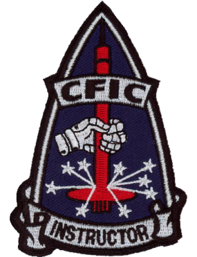 Image for CFIC Instructor Full Color Patch