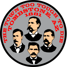 Image for The Town Too Tough To Die - 4 Men