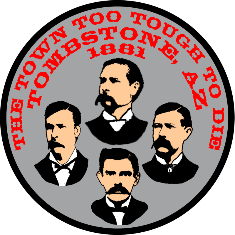 The Town Too Tough To Die - 4 Men