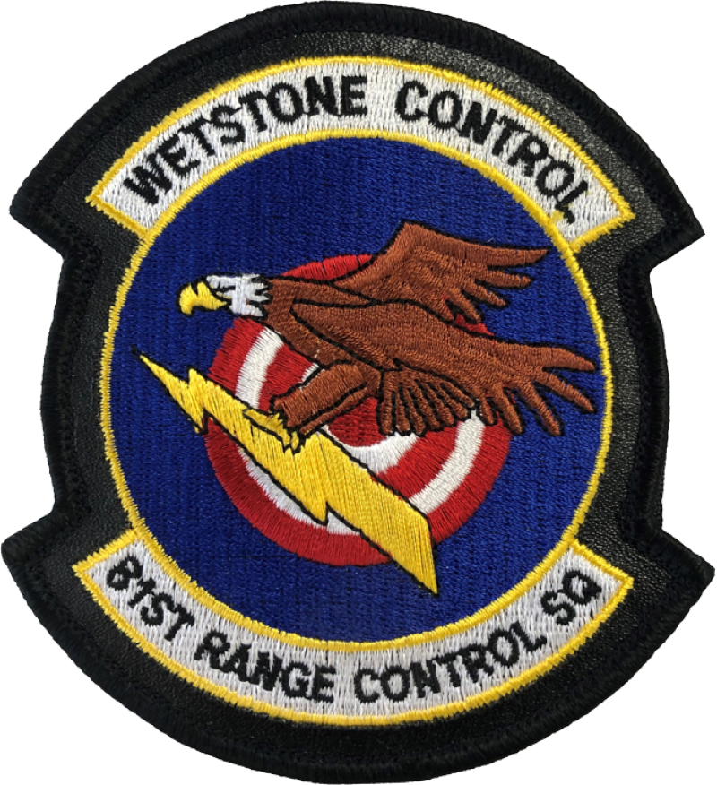 81 RCS Full Color Patch