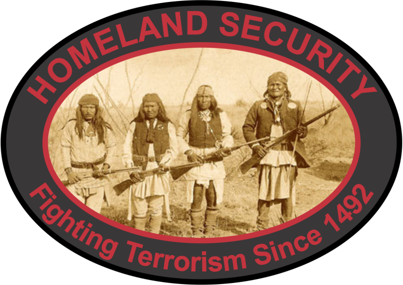 Homeland Security Patch