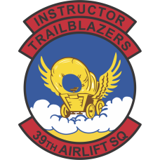 Image for 39 AS Instructor Patch