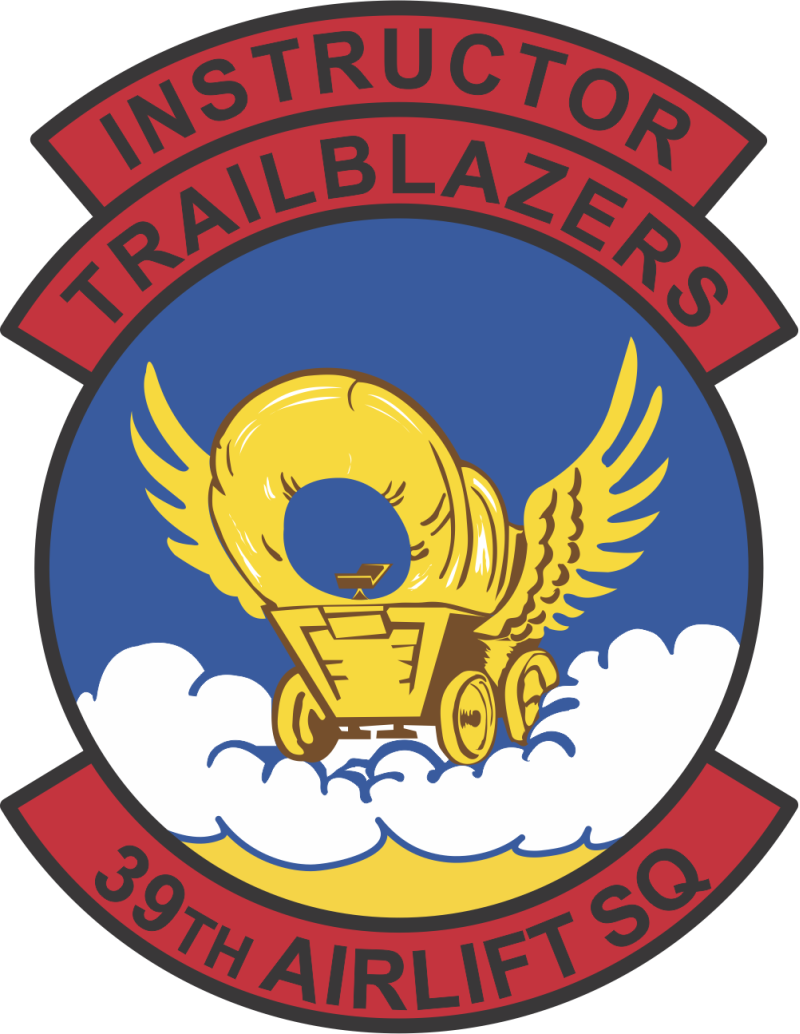39 AS Instructor Patch