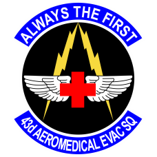 Image for 43 AES Full Color Patch