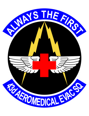 Image for 43 AES Full Color Patch