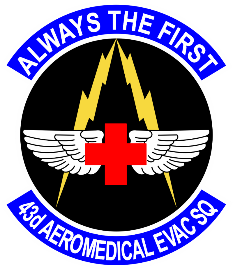 43 AES Full Color Patch