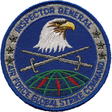 Image for AFGSC IG Patch