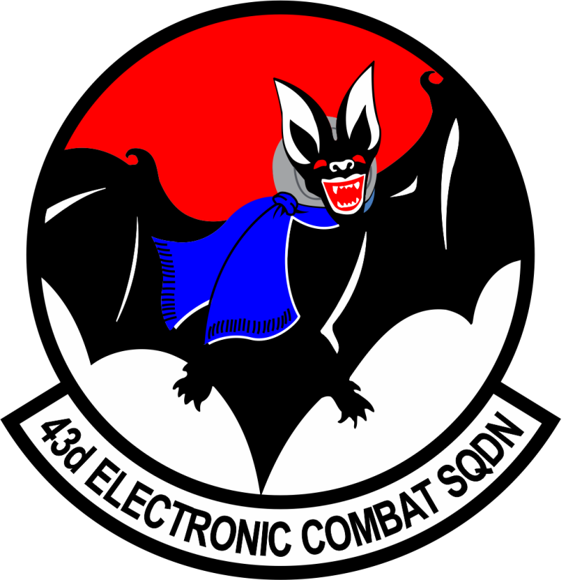 43 ECS Full Color Patch