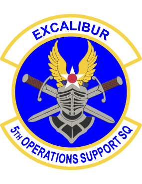 Image for 5 OSS Full Color Patch