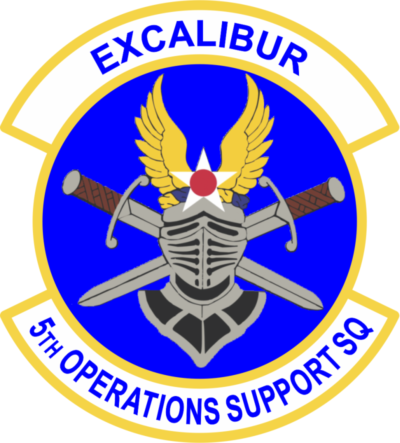 5 OSS Full Color Patch