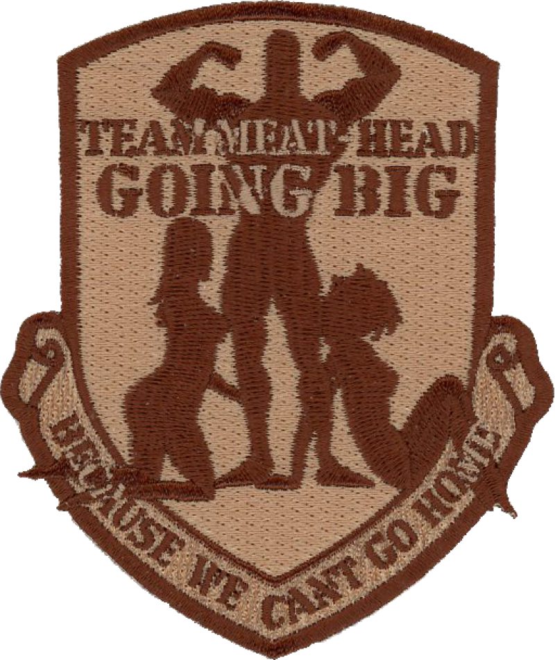 737 EAS Desert Patch