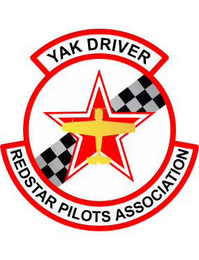 Image for YAK Driver Redstar Pilots Association Patch