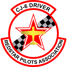 Image for CJ-6 Driver Redstar Pilots Association Patch