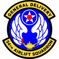 Image for 54 AS Full Color Patch