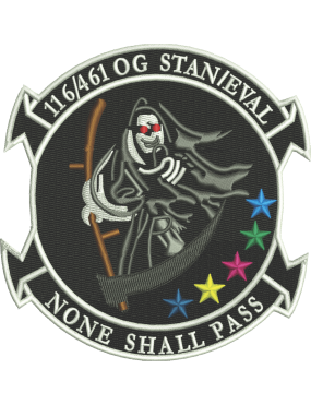 Image for 116/461 OG STAN/EVAL Full-Color Patch