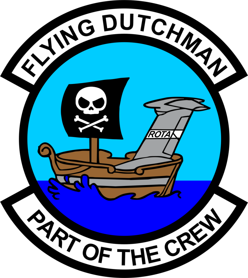 60 OGV Flying Dutchman Patch