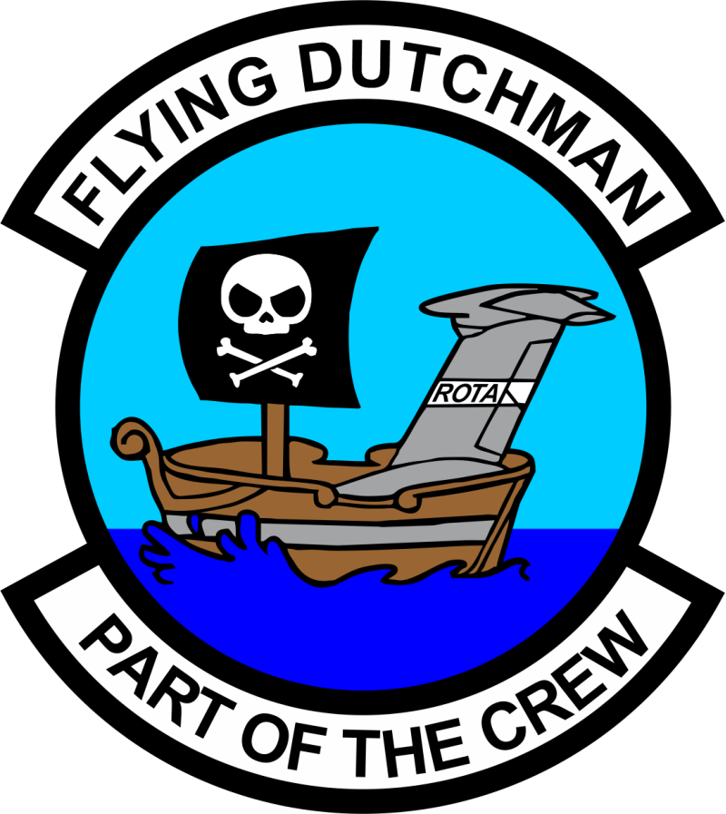 60 OGV Flying Dutchman Patch