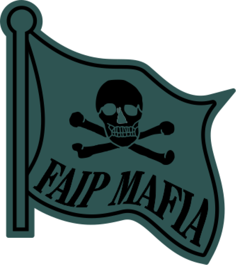 FAIP MAFIA OD Green Patch