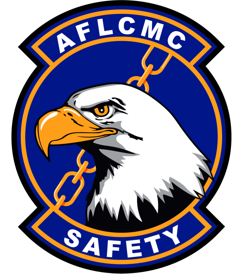 AFLCMC Safety Full Color Patch