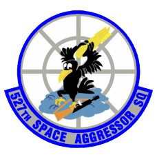Image for 527 SAS Full Color Patch