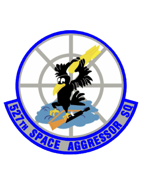 Image for 527 SAS Full Color Patch