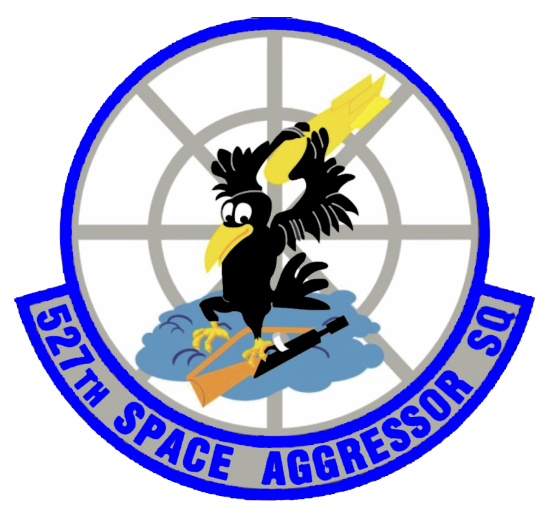 527 SAS Full Color Patch