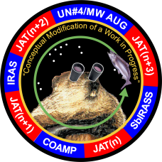 Image for Groundhog Full Color Patch