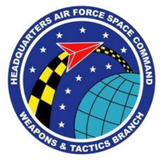 Image for HQ AFSPC Weapons Patch