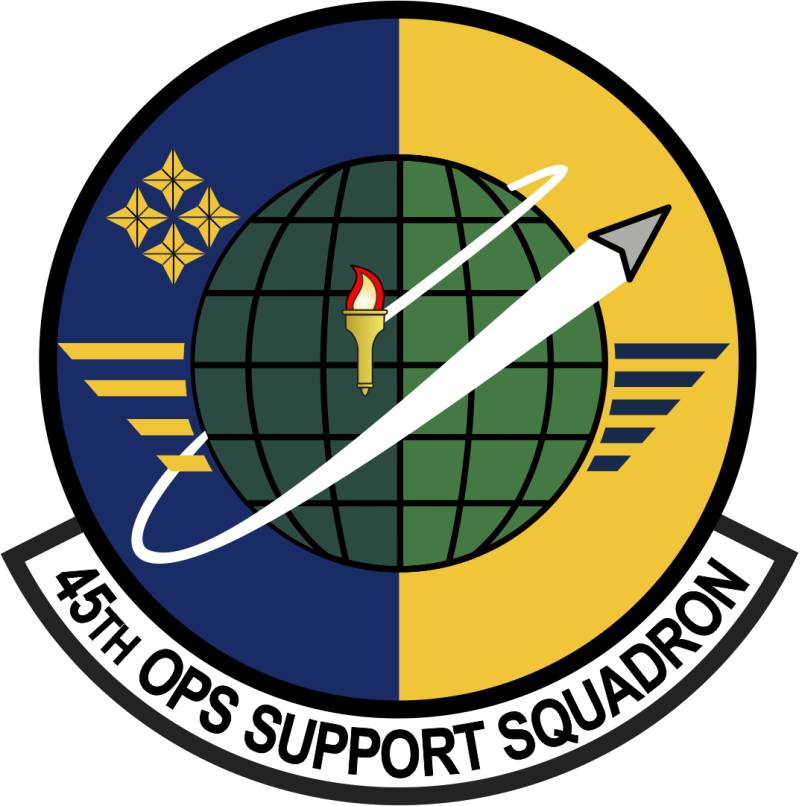 45 OSS Full Color Patch