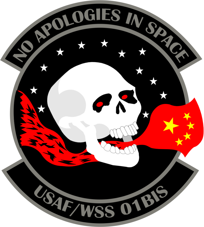 USAF / WSS 01BIS Patch