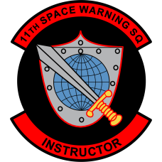 Image for 11 SWS Instructor Full Color Patch