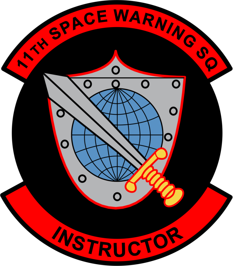 11 SWS Instructor Full Color Patch