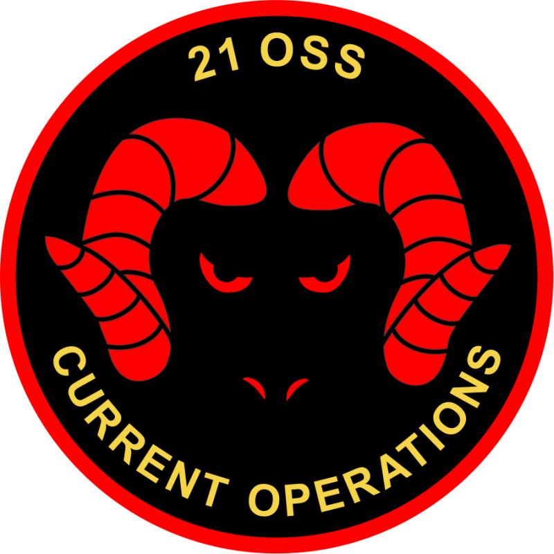 21 OSS Ram Patch