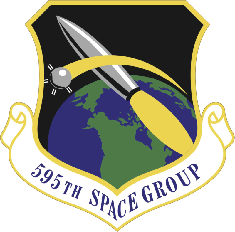 595 Space Group Full Color Patch